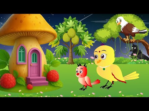 Chidiya MA Ki Mamta | Episode Rano | Chidiya Wala Cartoon | Tuni Acchi Cartoon | Hindi Kahani |