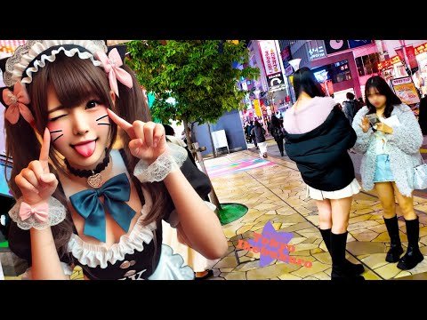 Tokyo Ikebukuro🐶Night Anime Town♪💖4K non-stop 1 hour