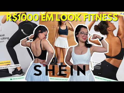 AS MELHORES ROUPAS DE ACADEMIA DA SHEIN!