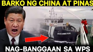 ACTUAL VIDEO 🔴 BANGGAAN ng BARKO ng CHINA at PILIPINAS | UK MAGPAPADALA NA ng PWERSA sa PINAS