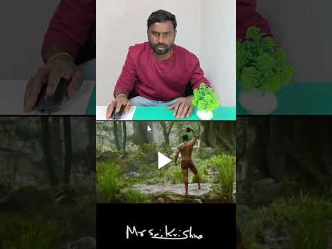 RRR Movie NTR Entry Scene VFX || Mr Sai Krishna