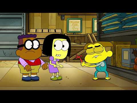 💚 Firm Handshake | Big City Greens | Disney Channel Africa