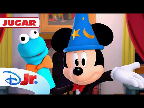 MICKEY & YO: Función de magia 🪄 | A JUGAR CON MICKEY | @DisneyJuniorES