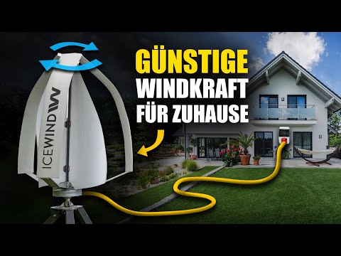 Kurioser Wind-Mixer liefert mehr Strom als Windräder?