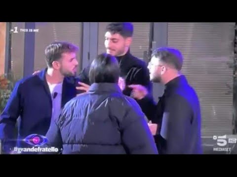 GF Rissa al grande fratello Alfonso D'Apice contro Antonio Fico. ( Video )