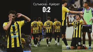 Сутьеска – Қайрат — 0:2 | Черногория #ChampionsLeague | #QairatEurope26_27 | #QairatpenBirgeAidary