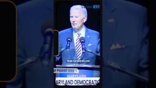 BIDEN RETURNS TO HIT AT TRUMP | Classic Biden Moment #Trump #Biden #PrashantDhawan
