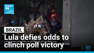 YouTube video thumbnail:  Lula Wins Fourth Term: What are the Reactions in Brazil?