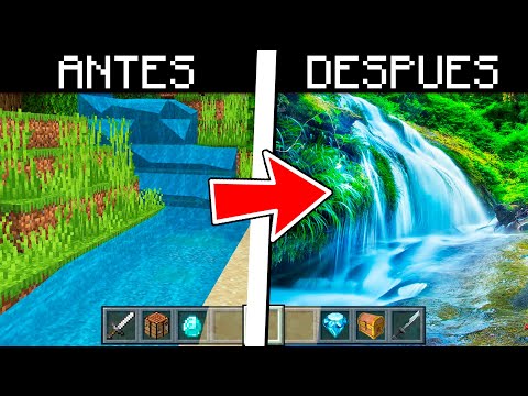 MINECRAFT pero CADA VEZ SE VE más  REALISTA 😱