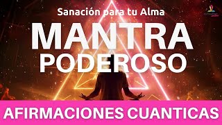☀️ DECRETOS de la MAÑANA | Afirmaciones para SANAR el ALMA