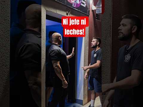 Aquí mando yo! #bouncerpower #elportero #discoteca #viral #shorts #viralshorts #boliche