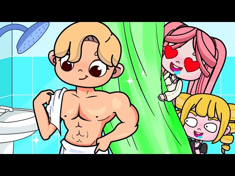 My Classmate Is A Stalker | Sad Story | Avatar World | Toca Animation