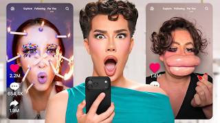 Reacting To Most DANGEROUS Makeup FAILS 💀