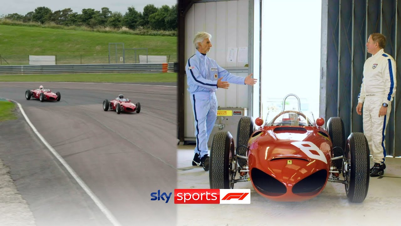 Video: Martin Brundle And Damon Hill Take The Classic 'Sharknose ...