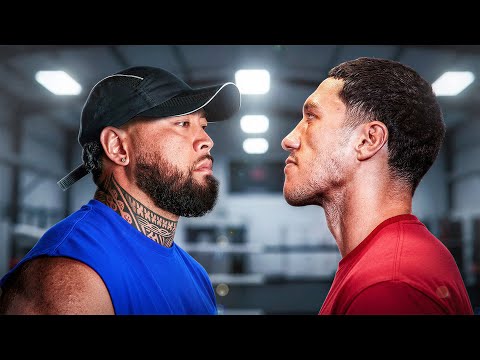 Strongman vs World Champion Boxer (Jai Opetaia)