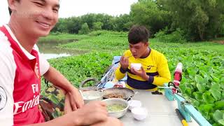 Bữa Cơm Trên Ghe và Đánh Bắt Mùa Nước Nổi ở Tây Ninh...Mời Bình Luận và Nhận Xét...