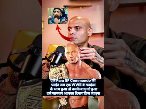 what happened when WWE fight with para sf commando 👀🔥❓😱: truth you need to know || para sf #shorts