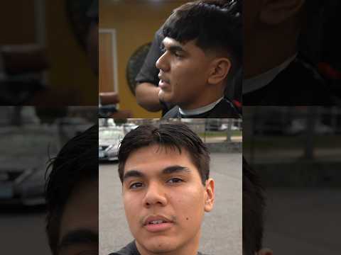 5 STAR BARBERSHOP VS SUPERCUTS #shorts