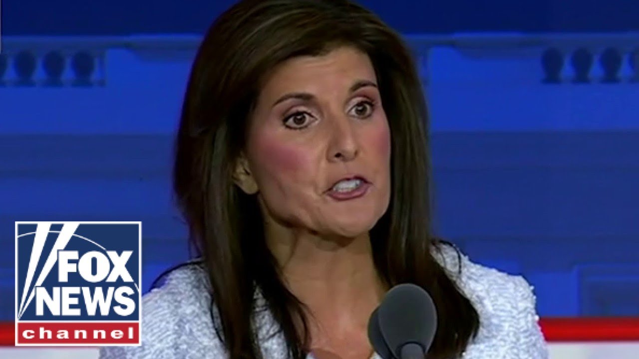 Nikki Haley: This should send a ‘chill’ up every American’s spine