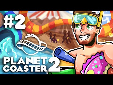 NEM KELL KAPKODNI 🤣 | Planet Coaster 2 #2 (PC)