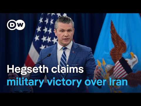 YouTube video thumbnail: Iran war: Israel Says Ceasefire is 'not end of Campaign'