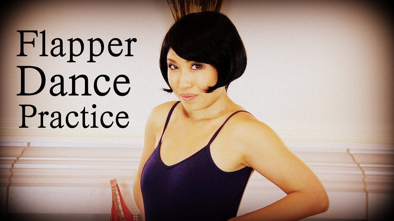 Flapper Dance Practice GREAT GATSBY Workout - Blogilates