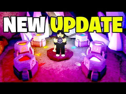 Roblox Fisch - NEW GOLD TIDES UPDATE (Exalted Relic, Algae, and Location)