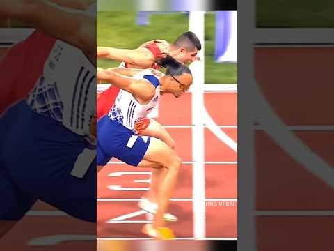 Two Athletes Same time Crossing #hindi #shortsfeed #autobotz #hindverseinfinite