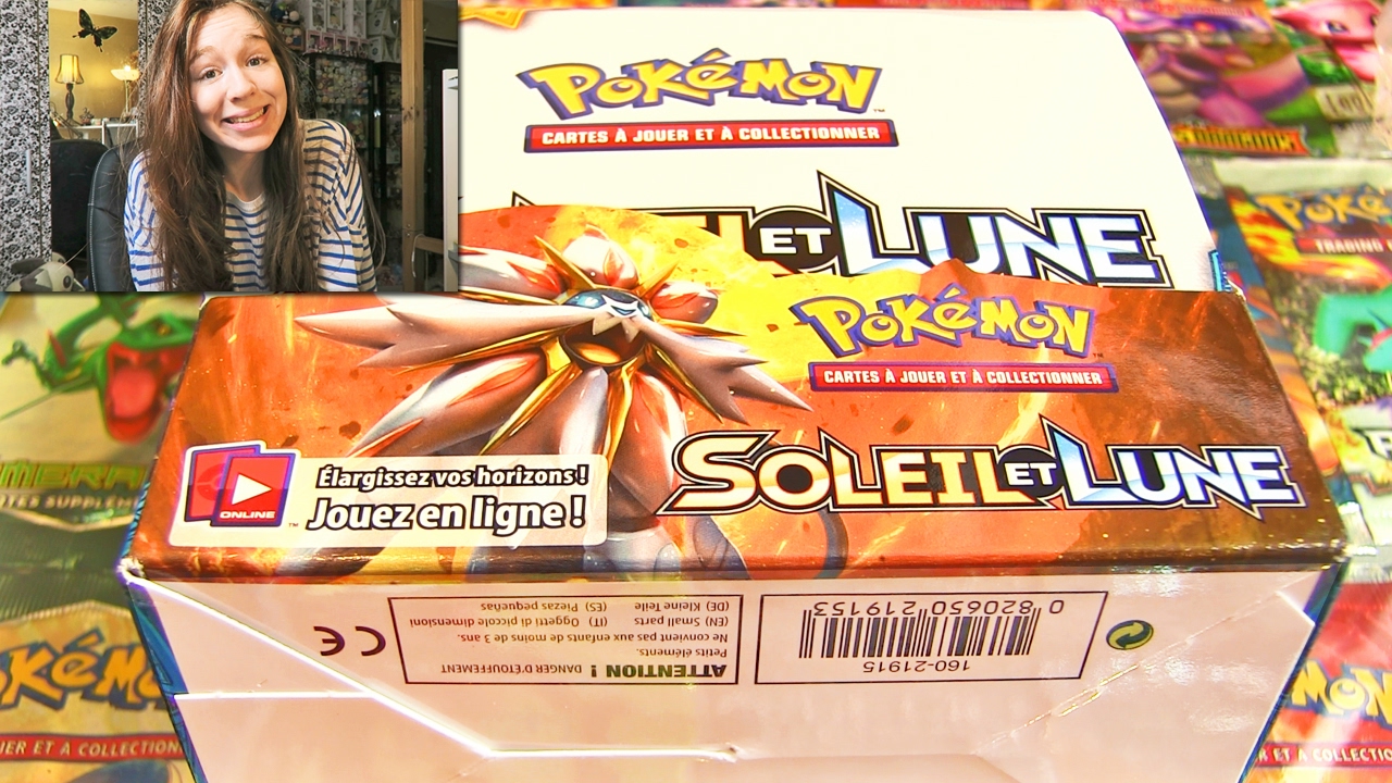 Ouverture d'un Display Pokémon SOLEIL ET LUNE en ENTIER ! IMPOSSIBLE PIOCHE ?!