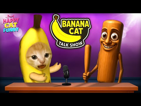 Interview with Tung Tung Tung Sahur | Banana Cat Talk Show