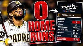 TATIS JR. GOLPEA MÁS FUERTE QUE JUDGE | Entonces ¿por qué tiene cero Home Runs?