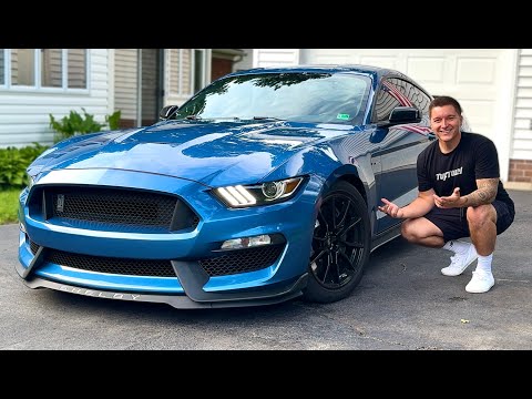 Taking Delivery of a NASTY Shelby GT350 Mustang!!
