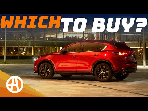 2025 Mazda CX 5 – Which One to Buy?