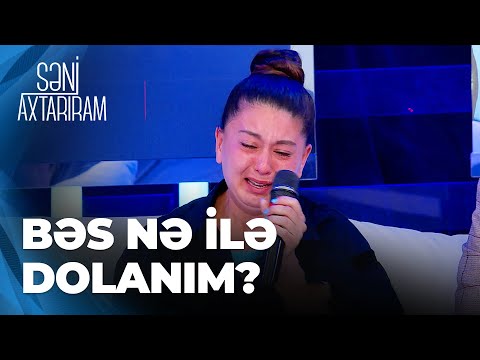 Səni Axtarıram | Türkan | "TikTok"-da canlıda ağlayıb pulumu qazanıram