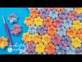 Joining Puff Flowers Techniques