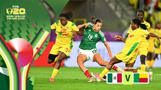Highlights | Mexico 2-2 Benin | FIFA U-20 Women's World Cup 2026™