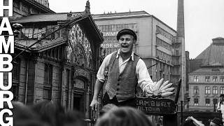 Hamburg vor 100 Jahren | Sensationelles Filmmaterial zeigt Hafen, Speicherstadt und Fischmarkt