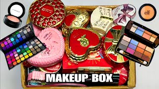 MAKEUP BOX UNBOXING ASMR | Barbie Makeup Kit, FREE GIFTS, Makeup Kit Opening 5/08