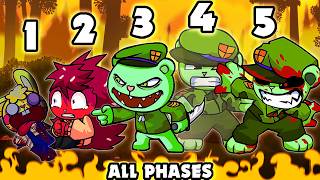 Friday Night Funkin' Vs Flippy: ULTIMATE OUT! █ Happy Tree Friends (Flippy ALL PHASES)