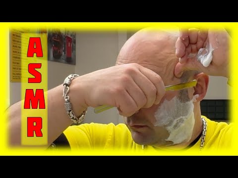 Gentleman’s Wet Shave ASMR | Whispering & Razor Care