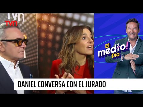 Daniel Fuenzalida entrevistó el equipo de Mi Nombre Es 2 | El medio día