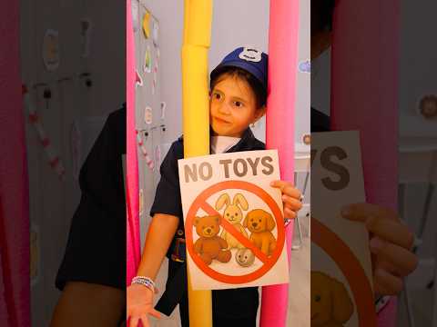 🧸No Toys Allowed? MAKE YOUR OWN HIT TOY! #shorts #funny