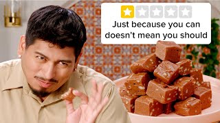 Testing 1-Star Recipes: Velveeta Fudge?!