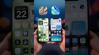 iOS 27 vs iOS 26 Spotlight Animation!