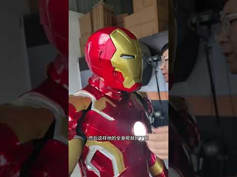 Wearing an Iron Man Suit MK43