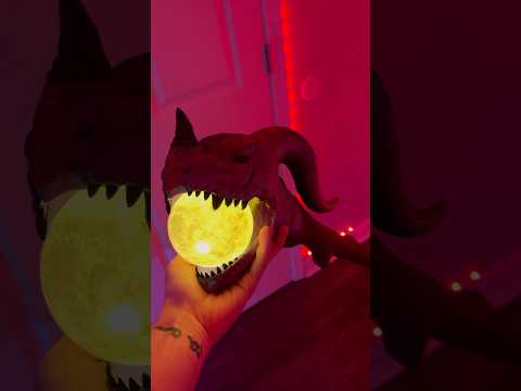 Dragon Staff *LIGHT UP* #3d #satisfying #3dprinter #3dprinting #asmr #3dprinted #dragon #lights