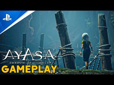 AYASA SHADOWS OF SILENCE New Gameplay Demo 11 Minutes 4K