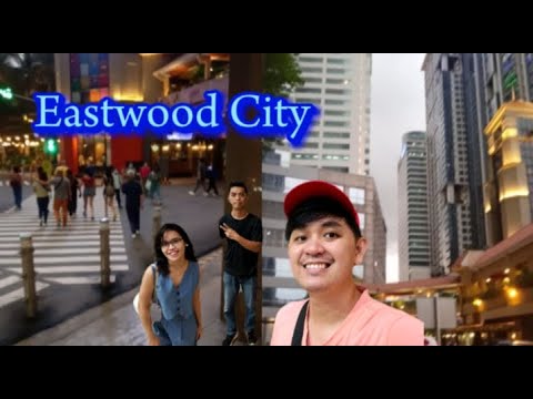 Just a short walk in Eastwood Libis Quezon City. #eastwoodcity #quezoncity