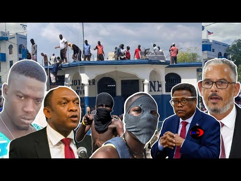Port au Prince chofe..gwo deblozay pete devan èpòt la..Bandi kokorat sanras anvayi machan desaline