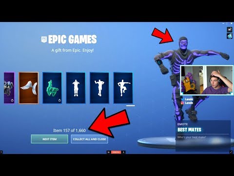 JENSENSNOW Gave Himself EVERY ITEM in Fortnite.. (Hes back)